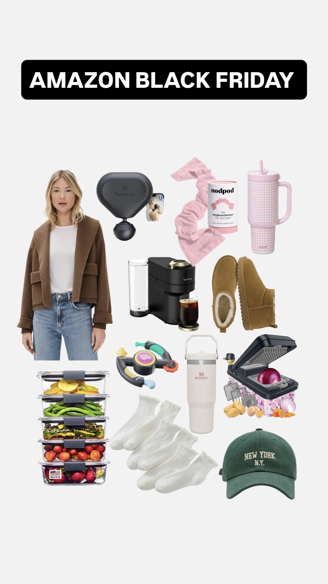 My top pics from Amazon Black Friday's sale! @amazon, #ad, #founditonamazon, #WinterFavorites2025

#LTKGiftGuide #LTKfoodie #LTKHoliday