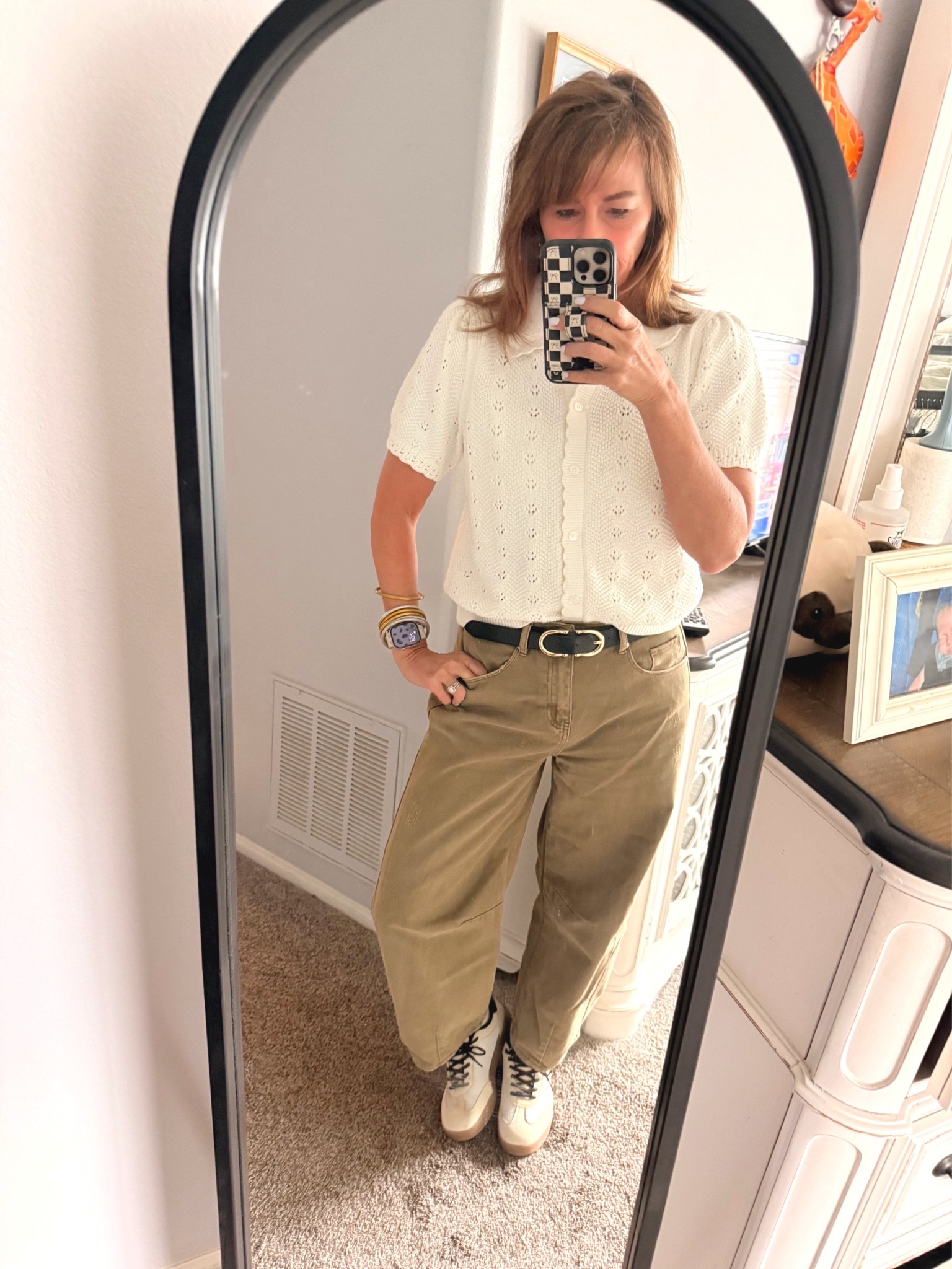 Sweater top from Walmart