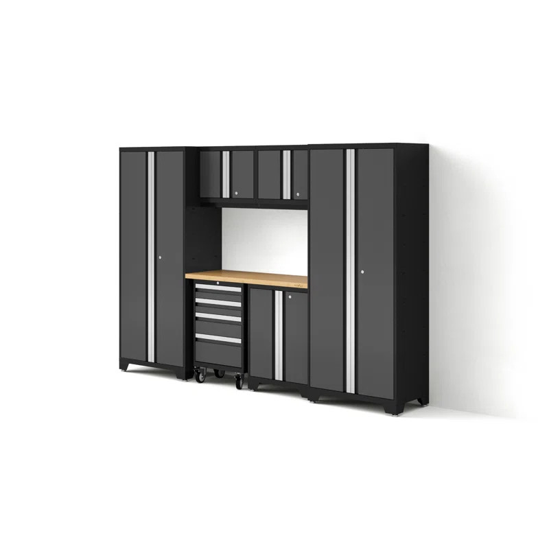 Bold Series 7 Piece Storage Cabinet Set | Wayfair North America