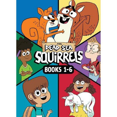 The Dead Sea Squirrels Set Books 1-6: Squirreled Away / Boy Meets Squirrels / Nutty Study Buddies / Squirrelnapped! / Tree-Mendous Trouble / Whirly | Target