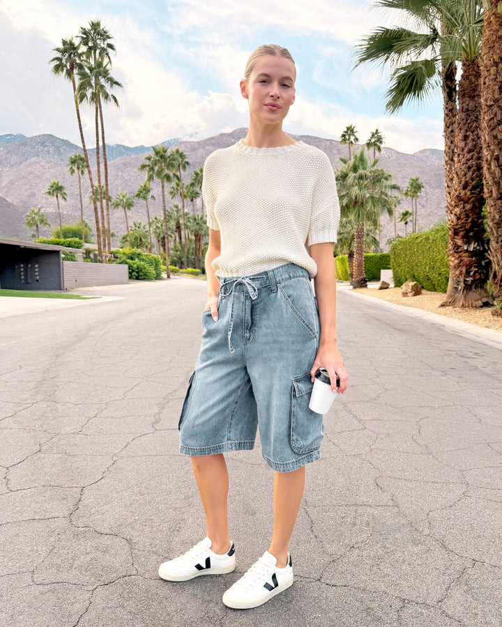 Annmarie Short Sleeve Sweater | Splendid