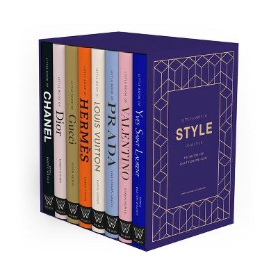 Little Guides to Style Collection - by  Emma Baxter-Wright & Karen Homer & Laia Farran Graves (Mi... | Target