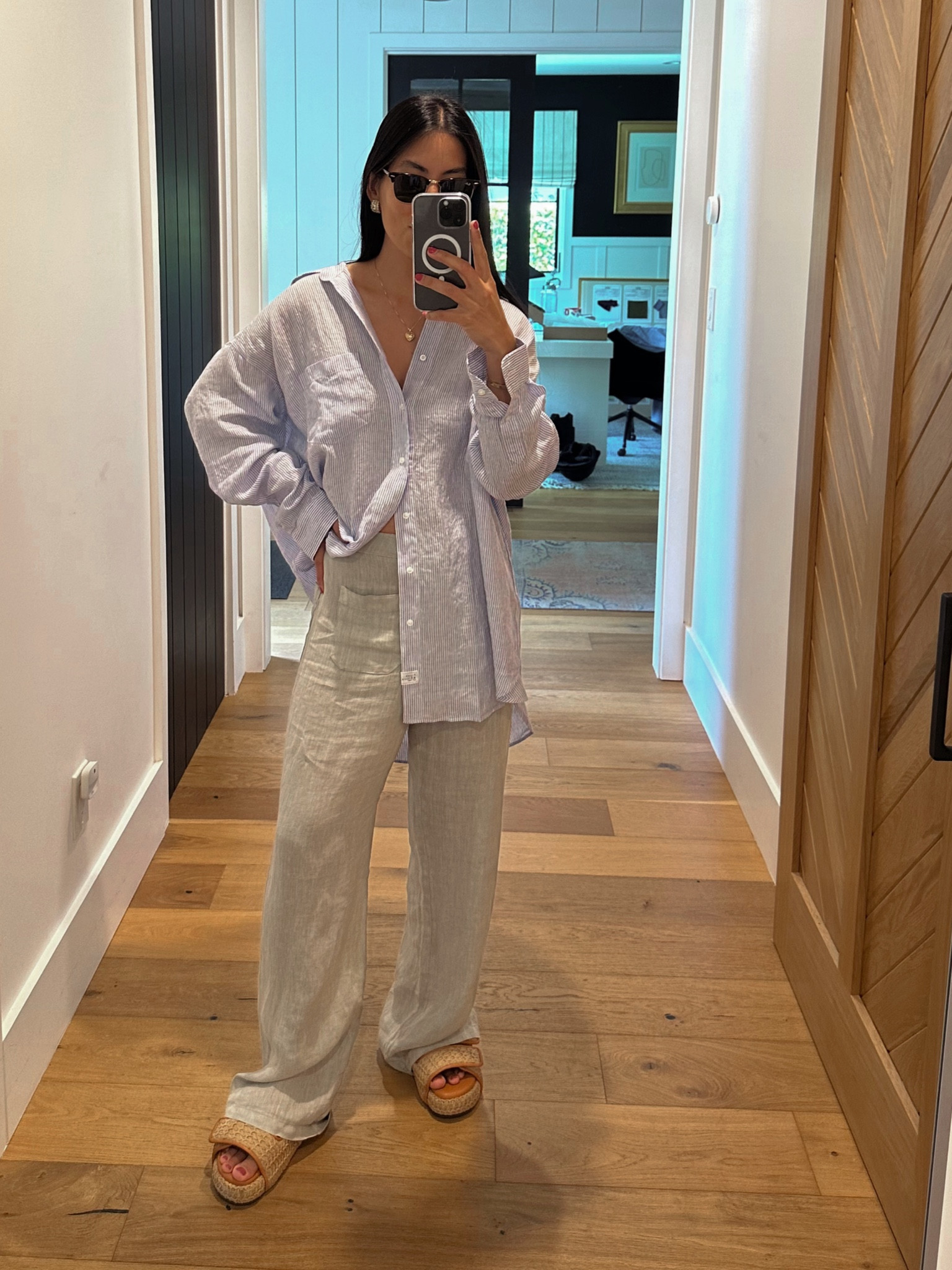 Summer linen uniform

#LTKfit #LTKFind #LTKSeasonal