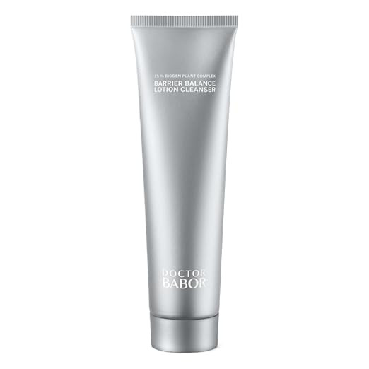 DOCTOR BABOR Regeneration Barrier Balance Lotion Cleanser, Gentle Daily Facial Cleanser, Cleanse ... | Amazon (US)