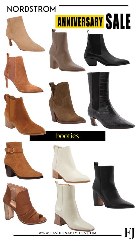 Loving these booties now part of Nordstrom SALE! 

Nordstrom anniversary sale starting next week. You can favorite your NSALE picks so they are ready to shop when it's your turn next week! 

#LTKShoeCrush #LTKOver40 #LTKStyleTip