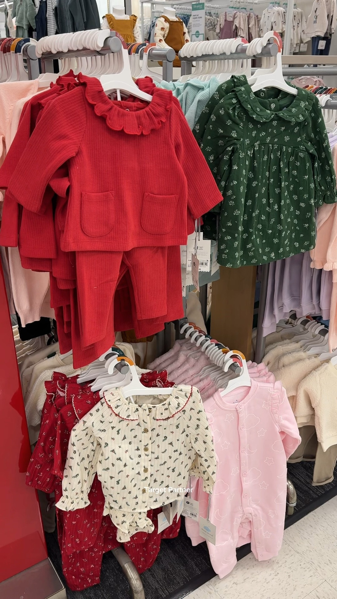 #TargetPartner making my baby’s first brr basket for the Christmas season🥹🎁 so many cute and affordable items from @target #Ad #TargetBabyAmbassador 

#LTKBaby #LTKHoliday #LTKmomlife