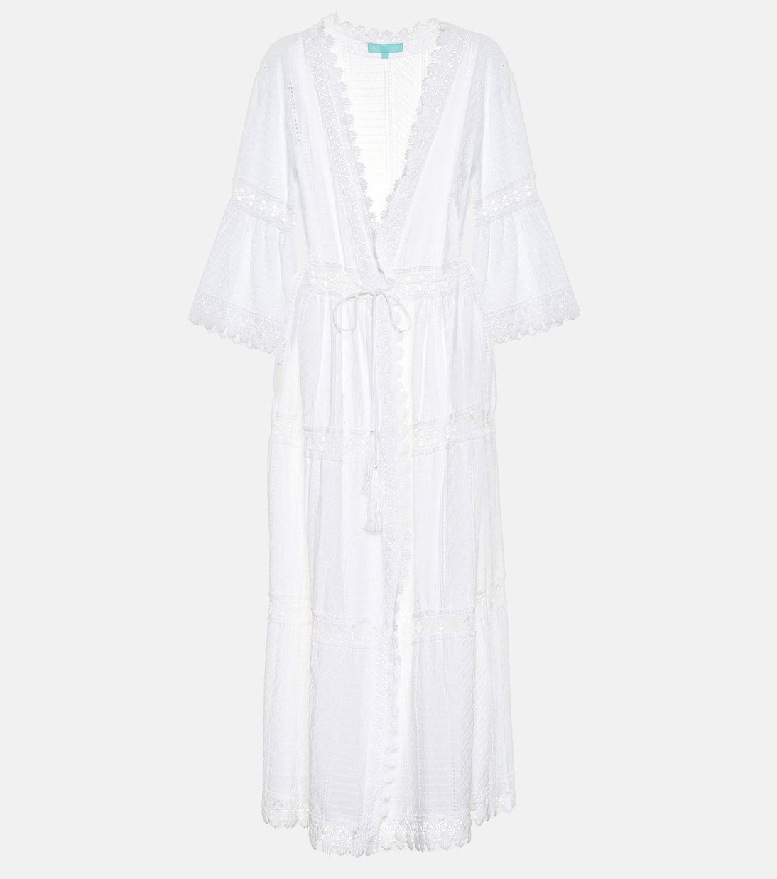 Robbi cotton-lace kaftan | Mytheresa (INTL)