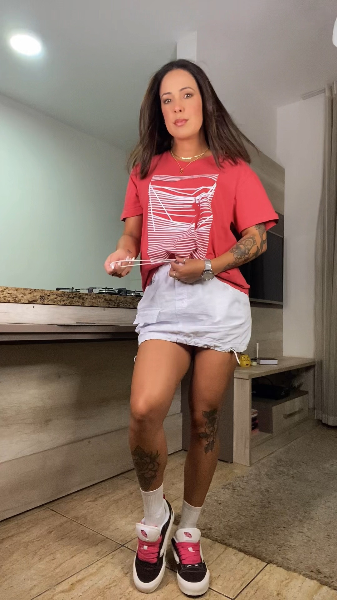 1 saia + 5 camisetas 



#LTKbrasil