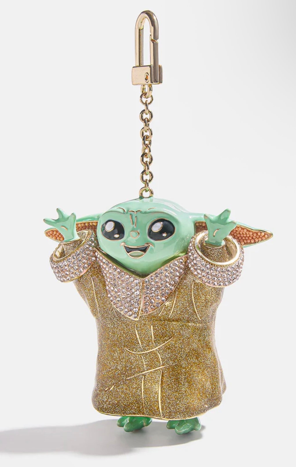 It’s GROGU month with the new movie coming out next week! Cannot wait for this one, and I LOVE all the Grogu goodies from
Baublebar! The bag charm 😍😍💚💚

#LTKSeasonal #LTKBeauty #LTKootd