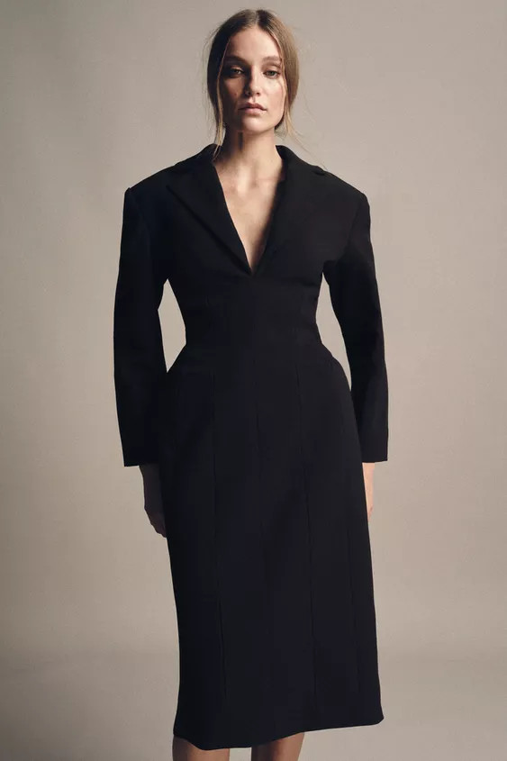 ZW COLLECTION LIMITED EDITION COAT DRESS | Zara US