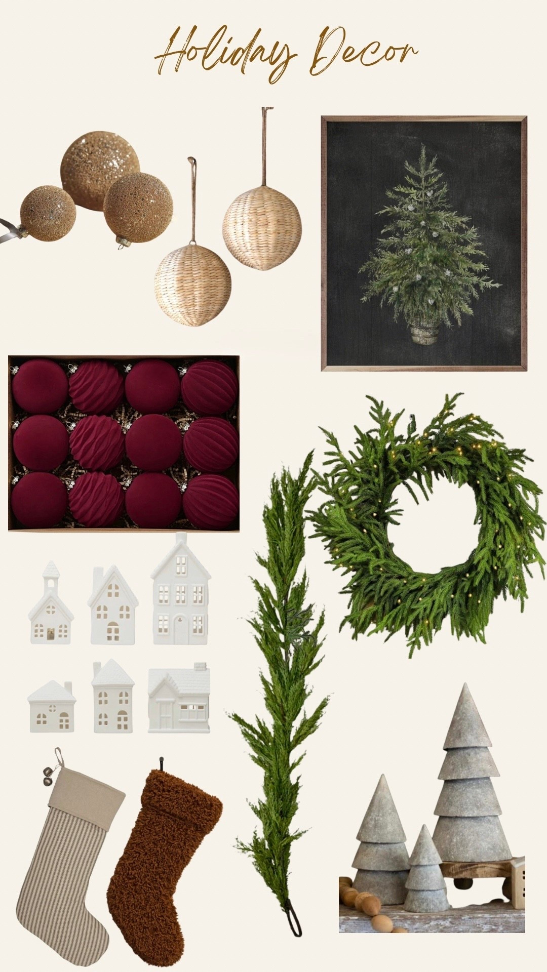 Holiday decor favorites from Wayfair - they’re all on Wayfair’s Way Day sale with up to 80% off and free shipping  from now through 10/29! 

#wayfair #wayday #wayfairpartner @wayfair #paidlinks christmas decorating, holiday finds 

#LTKHoliday #LTKHome #LTKSaleAlert