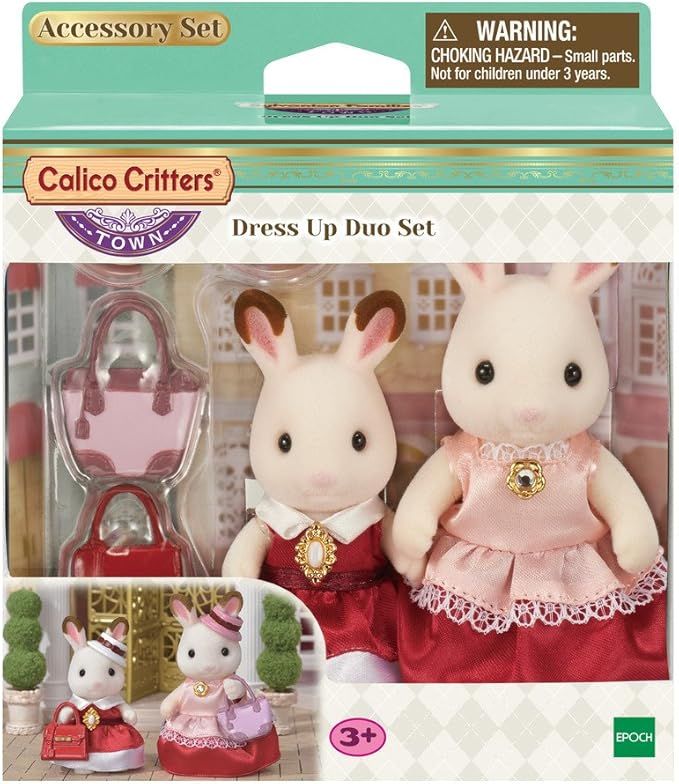 Calico Critters, Town Series, Ready to Play Set | Amazon (US)