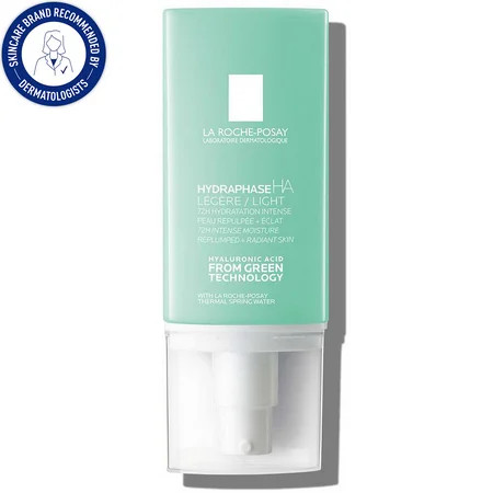 La Roche-Posay Hydraphase HA Light Hyaluronic Acid Face Moisturizer 1.7 fl oz | Walmart (US)