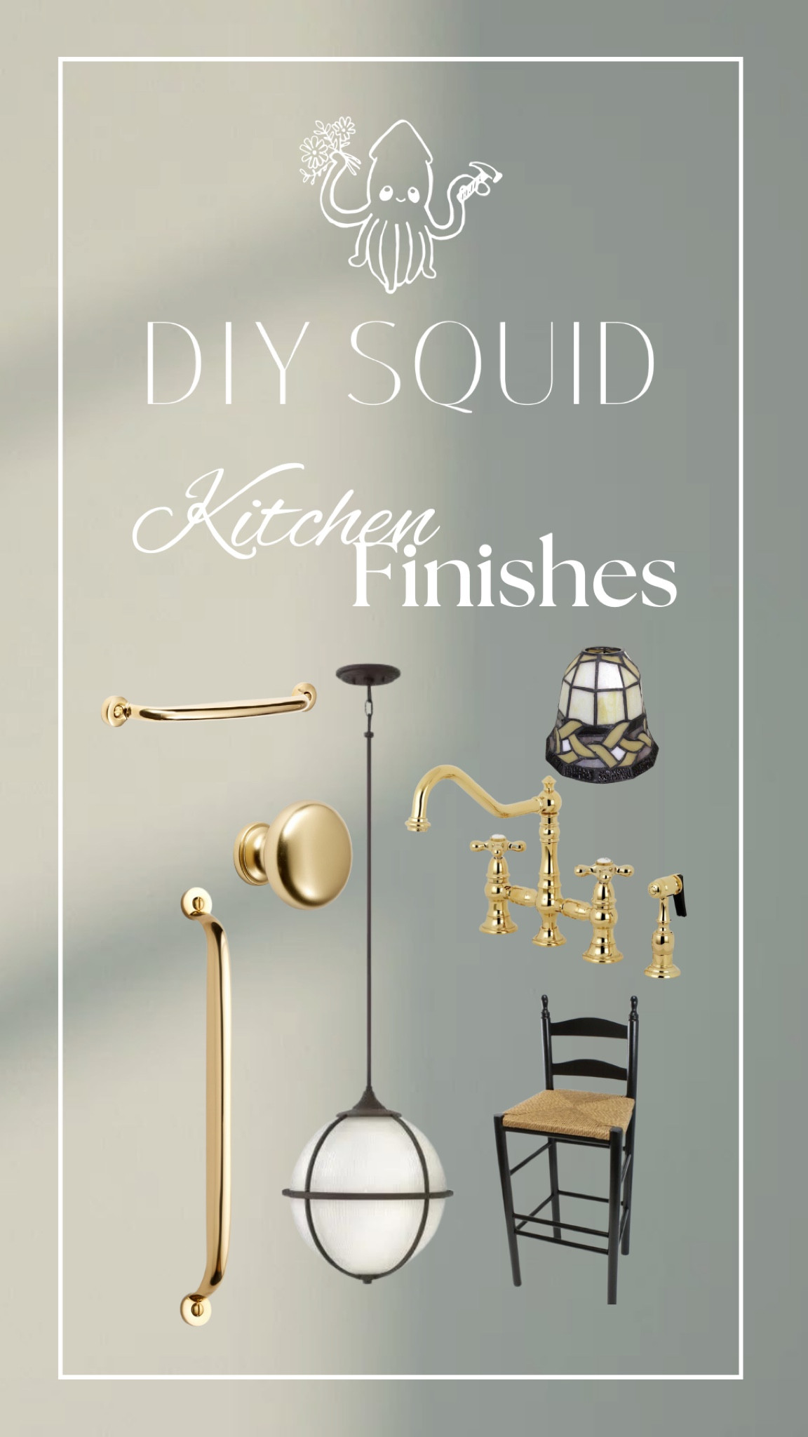 Some of the little touches and finishes can really make a kitchen! Still loving the mixture of black with brass  

#LTKhome #LTKfamily