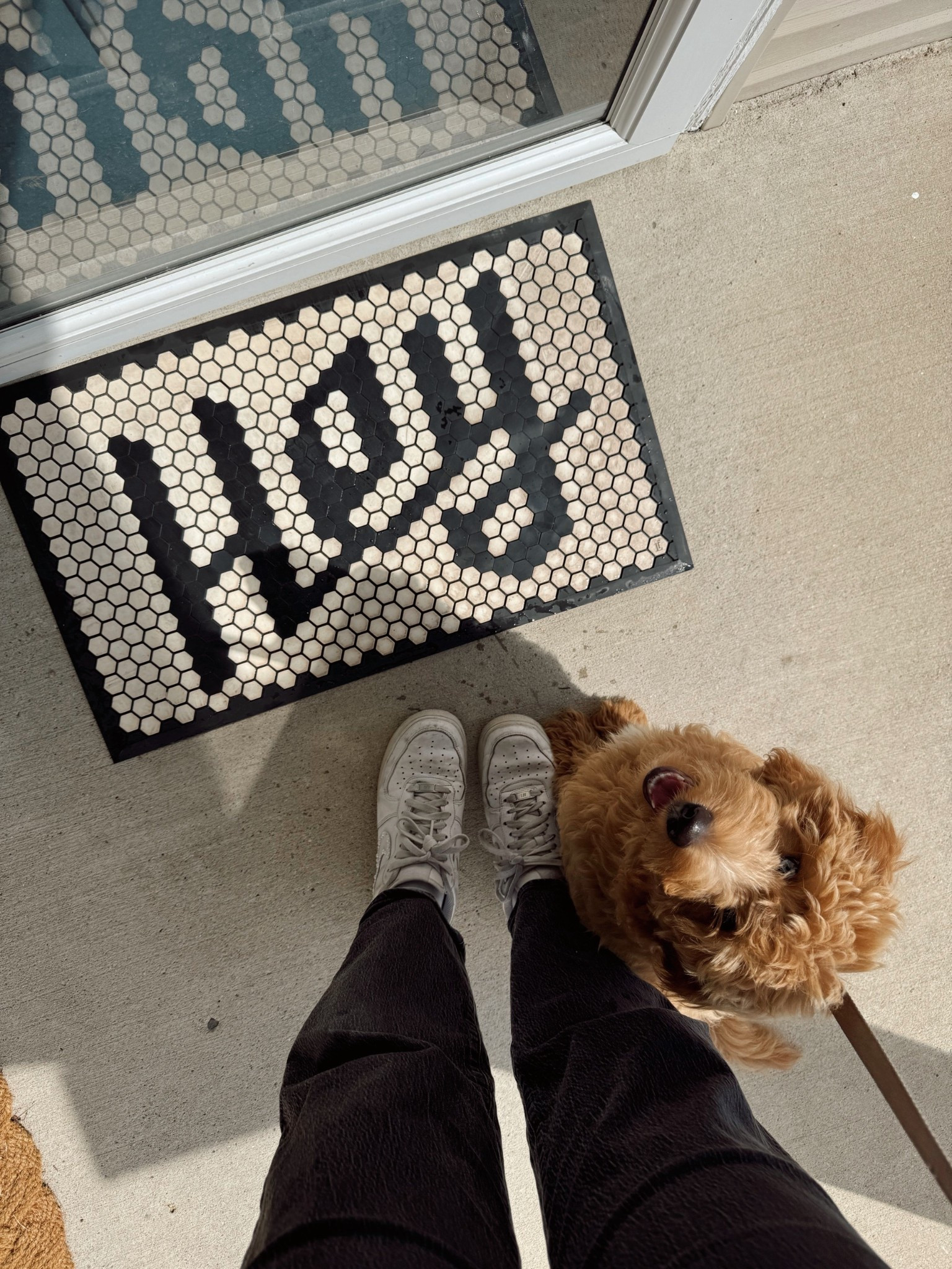 Customizable Welcome mat!