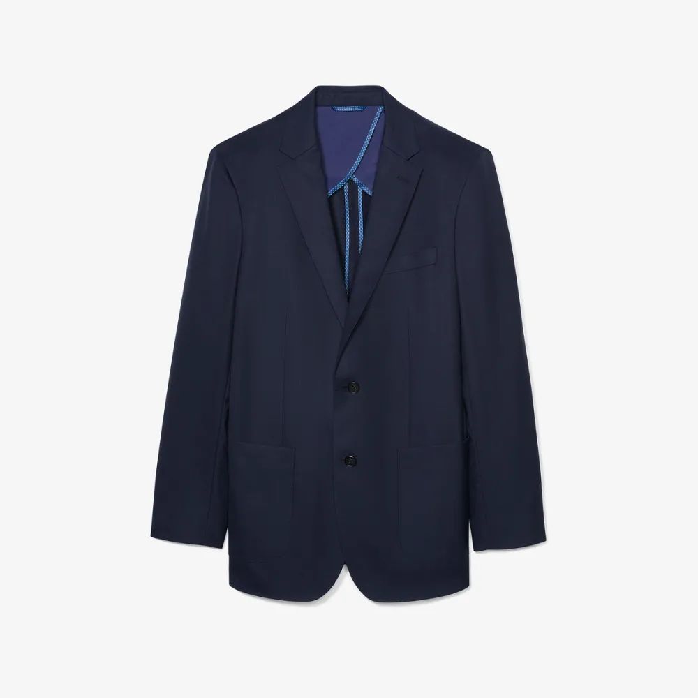 Lavelle Navy Blue Blazer | Mizzen + Main