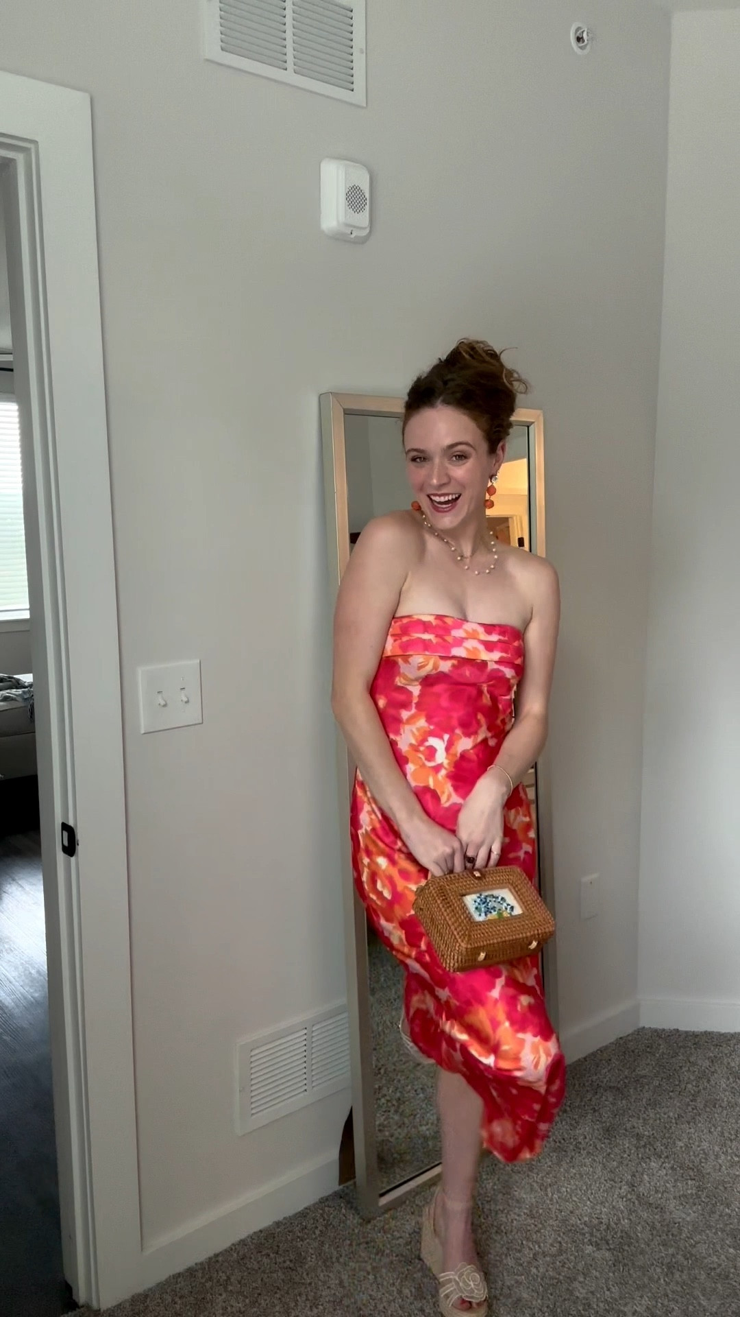 Summer wedding guest dress!! I ADORE this dress for a spring or summer wedding - it’s cute & comfortable & perfect! 

#LTKWedding