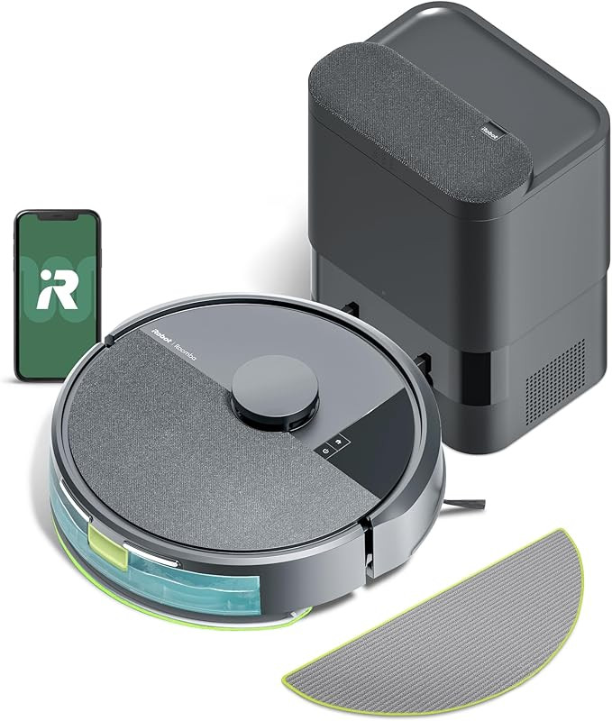 iRobot Roomba 105X Combo Robot Vacuum & Mop with AutoEmpty Dock, Self‑Emptying for Up to 75 Day... | Amazon (US)
