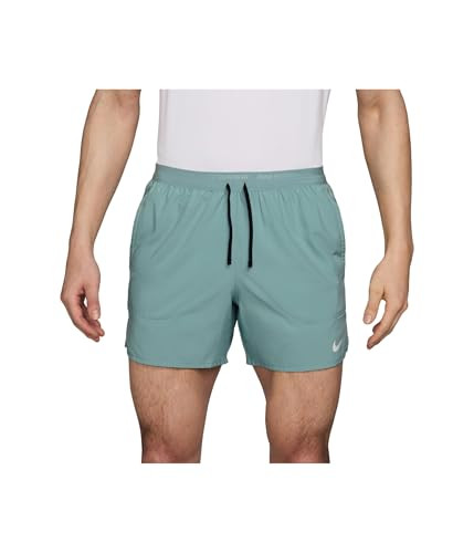 Nike, Mens, 5" Dri-FIT Stride Brief-Lined Shorts, Cannon/Black/Reflective Silver, Size: X-Large, Inseam: 5 | Amazon (US)