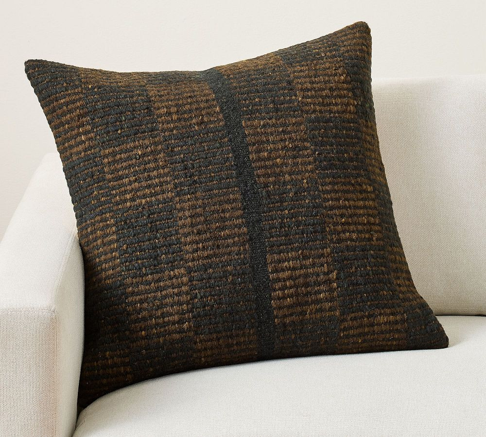 Adriano Textured Pillow | Pottery Barn (US)