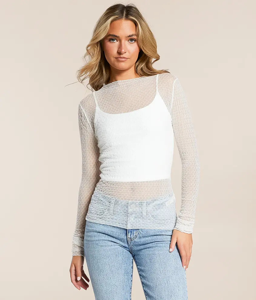 Minding My Business Top | Buckle