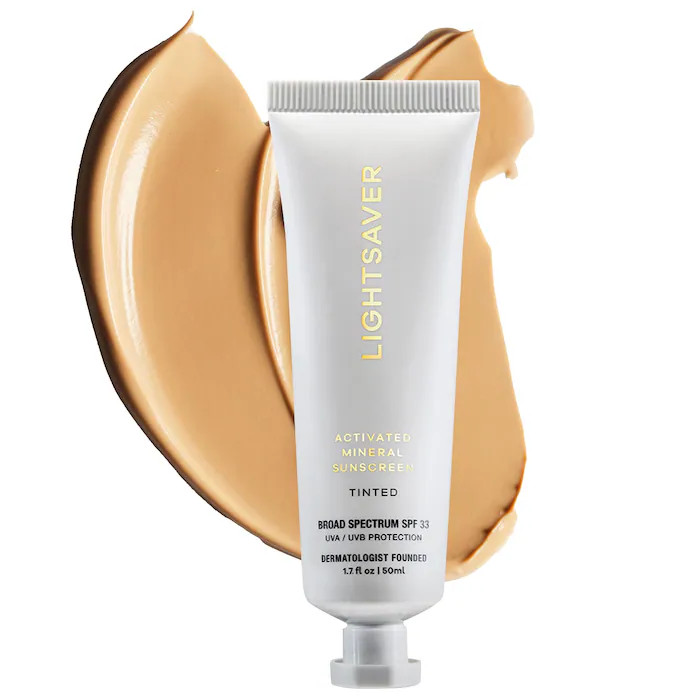 Tinted - Activated Mineral Face Sunscreen Broad Spectrum - SPF 33 - LIGHTSAVER | Sephora | Sephora (US)
