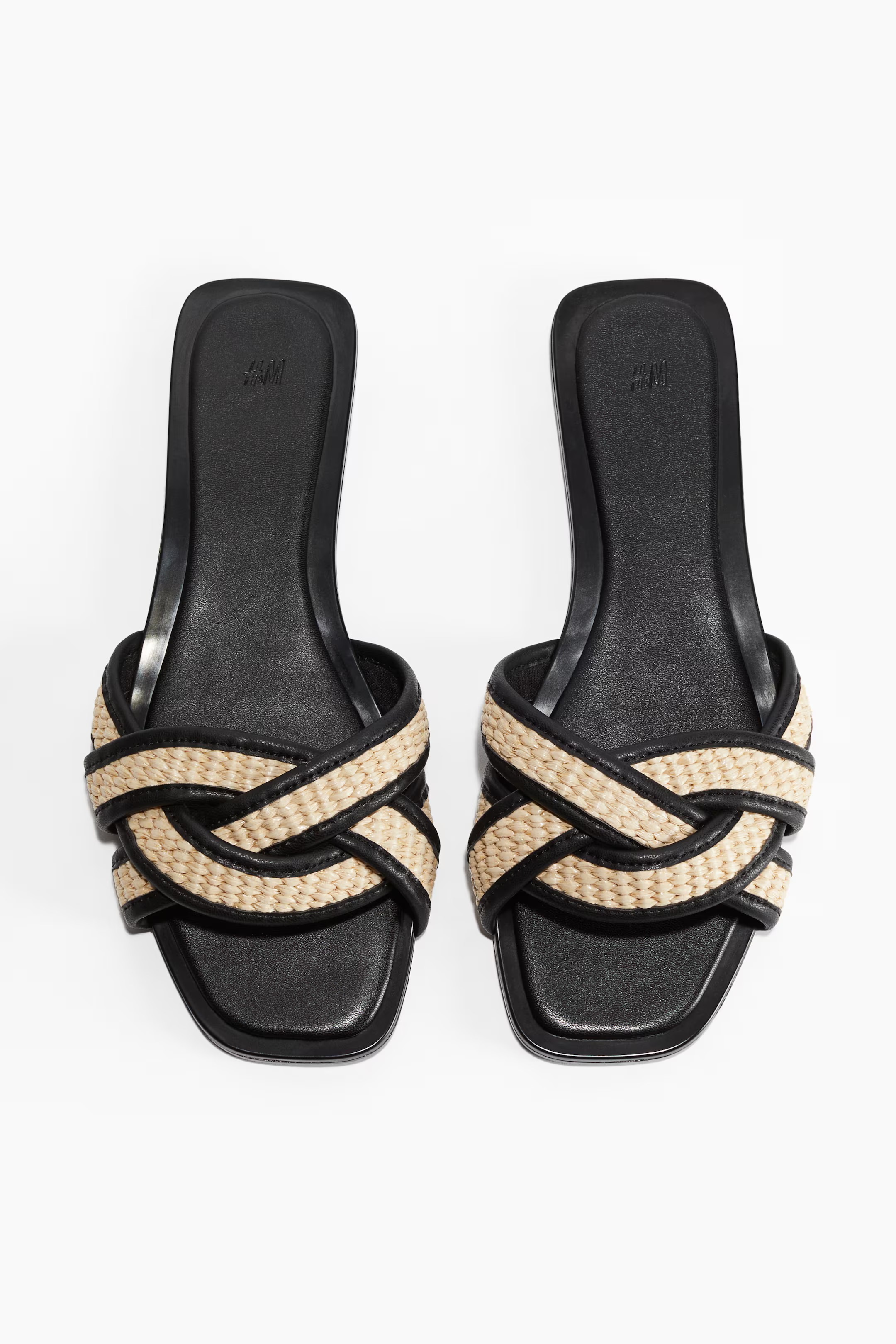 Braided sandals | H&M (UK, MY, IN, SG, PH, TW, HK)