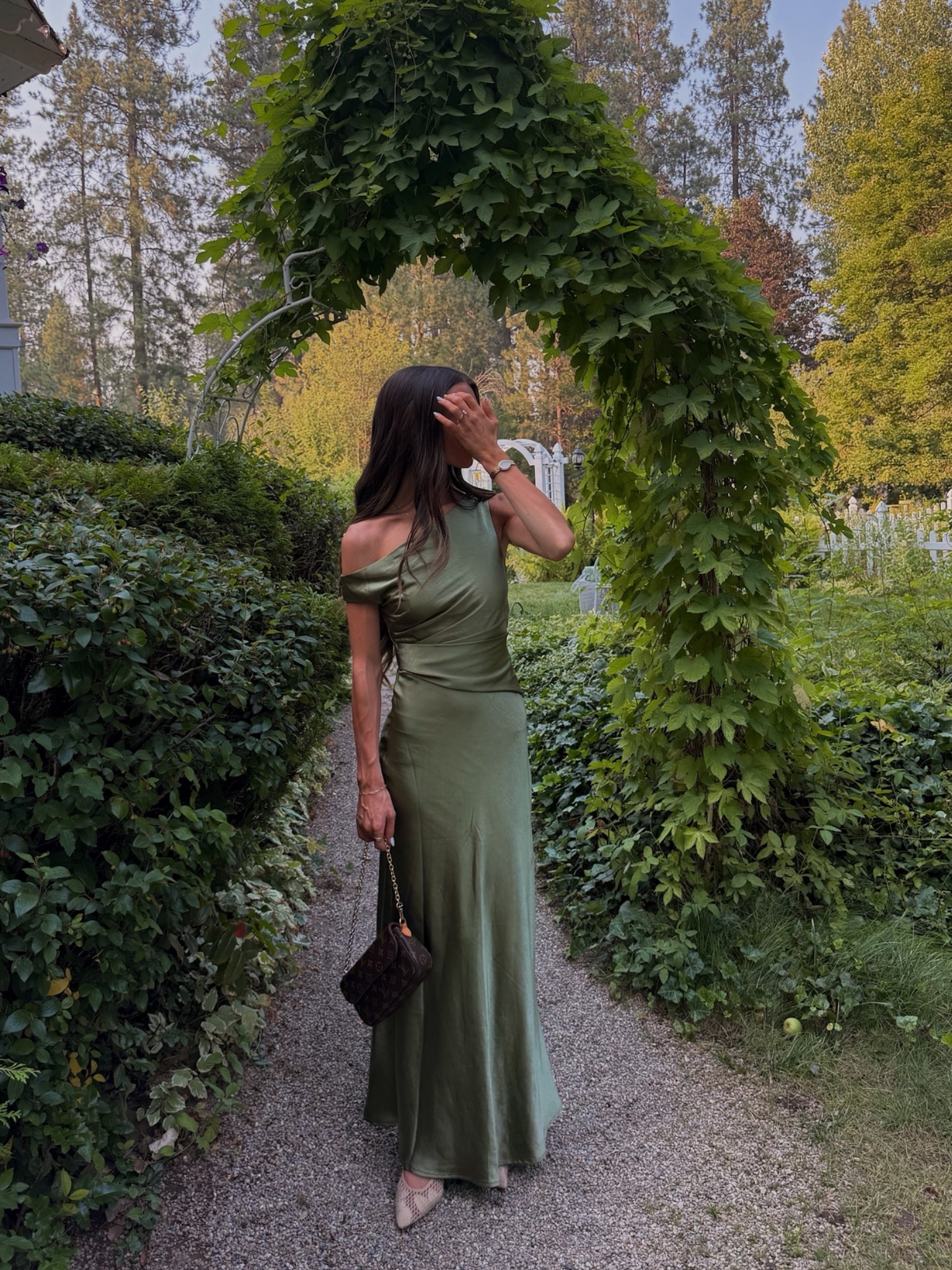 Wedding guest dress 🤎

#LTKgrwm #LTKootd #LTKPetite