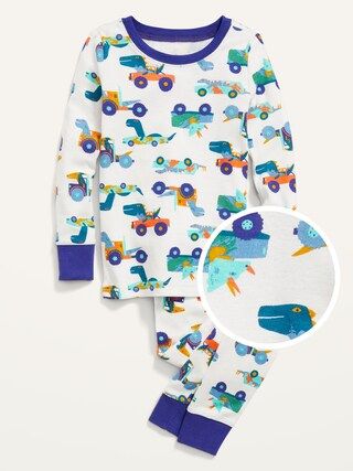 Unisex Graphic Pajama Set for Toddler &#x26; Baby | Old Navy (US)