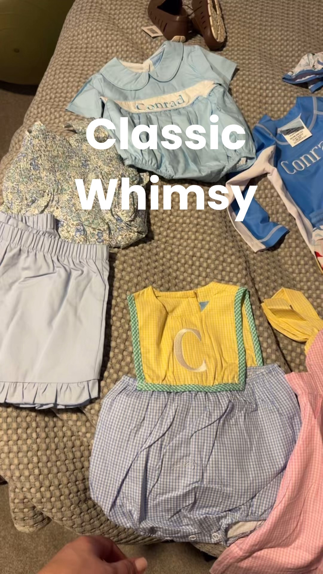 Matching sibling sets for Spring Break and warm weather 

#LTKKids #LTKFamily #LTKBaby