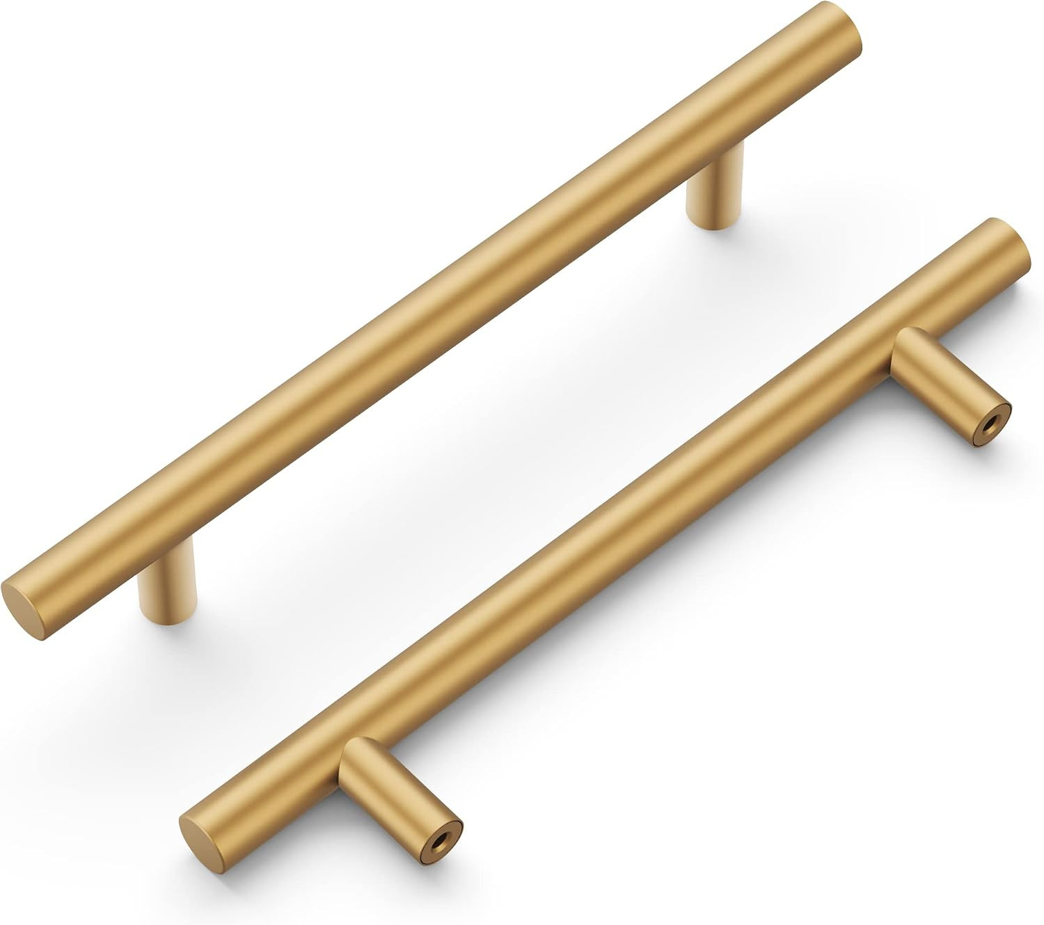 Hickory Hardware 10 Pack Kitchen Cabinet Handles, Drawer Pulls for Doors & Dresser Drawers, Hardw... | Amazon (US)