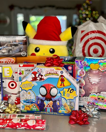 #AD You can find all of the best holiday toys at @Target right now! I found all my last minute holiday toys at Target.  I got everything on my list and found even more that wasn't even on my list.   I know someone who loves Spiderman, and the Marvel Spidey and his Amazing Friends figurines will be perfect for him.  I also found the Target edition Game of “Life”! 😂 I don't know yet if I am going to give that it away or keep it for myself.  
If you still need any last minute toys, I highly suggest you head to Target.  @target  #Target, #TargetPartner, #TargetFinds #Toys @shop.ltk, #liketkit

#LTKkids #LTKGiftGuide #LTKSeasonal