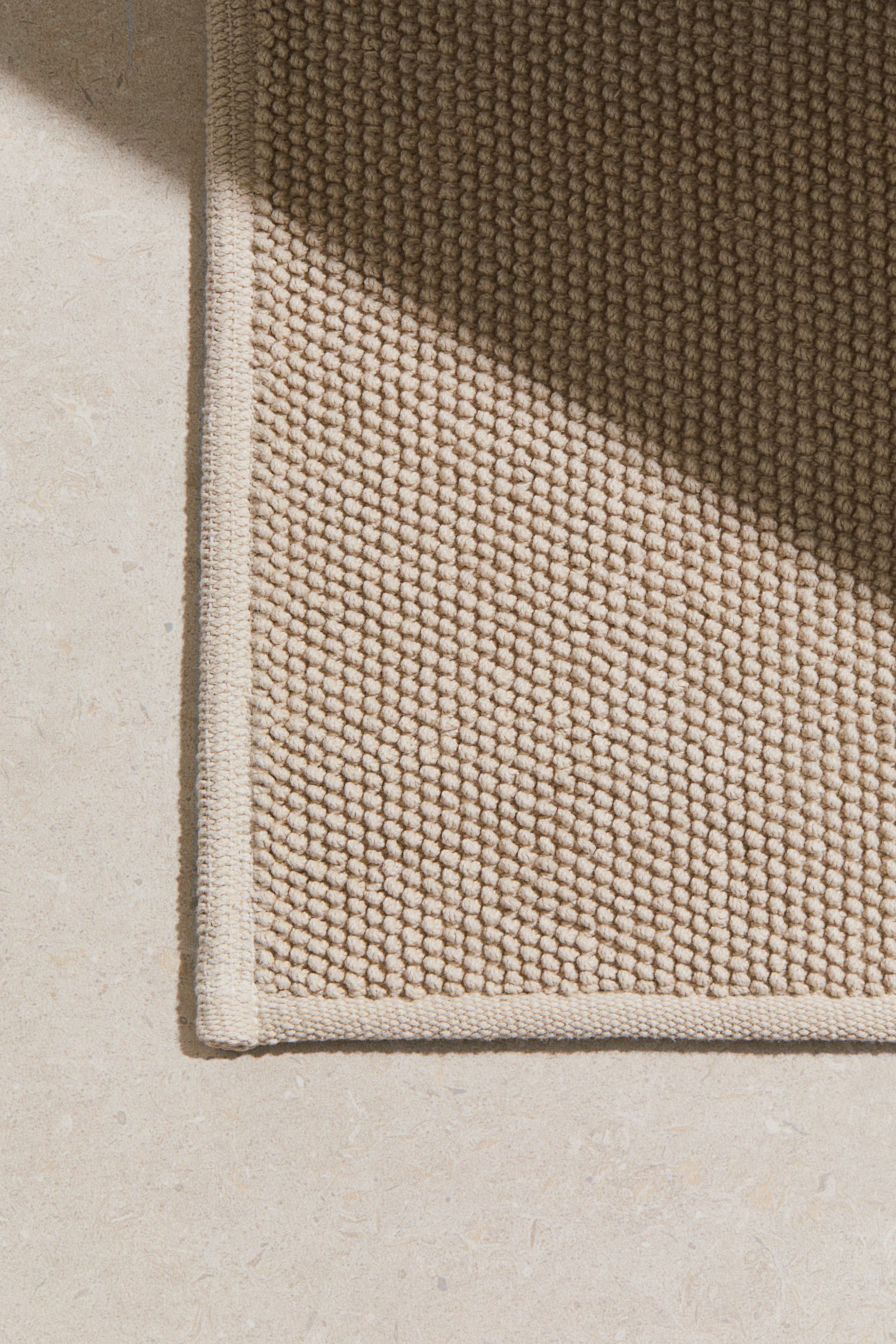 Cotton Bath Mat - Light beige - Home All | H&M US | H&M (US + CA)
