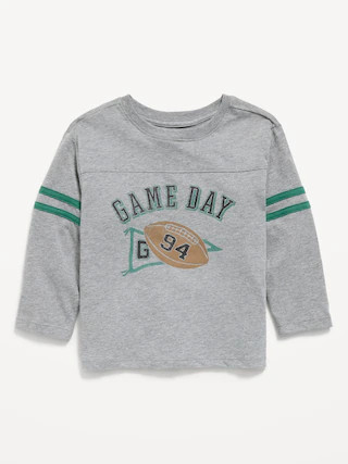 Long-Sleeve Graphic T-Shirt for Toddler Boys | Old Navy (US)