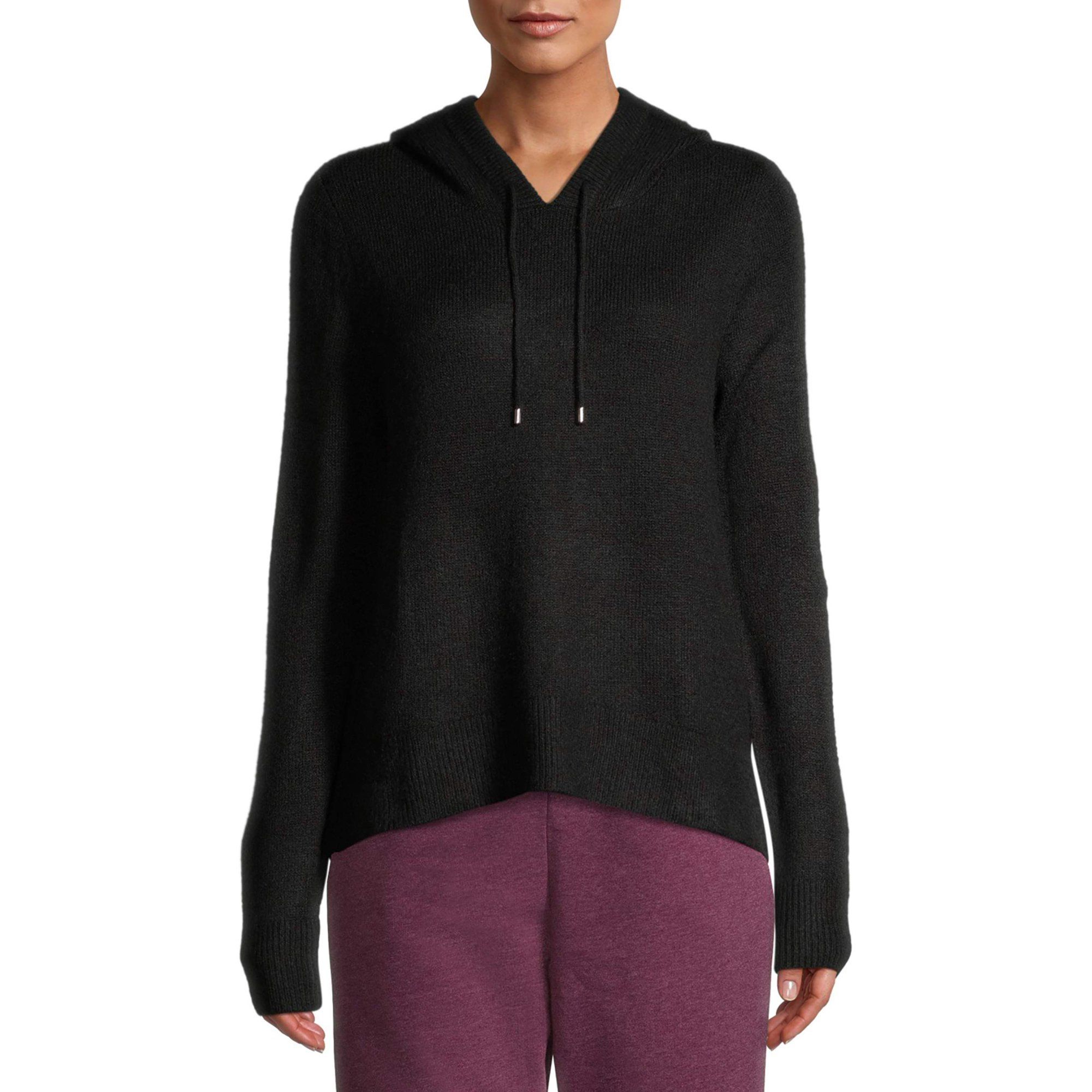 Time and Tru Women's Hooded Sweater | Walmart (US)