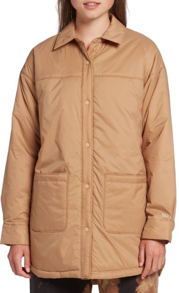 DSG Women's Puffer Trench Jacket | Dick's Sporting Goods | Dick's Sporting Goods