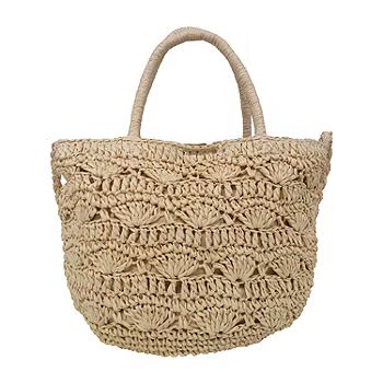 Bueno of California Straw Crossbody Bag | JCPenney