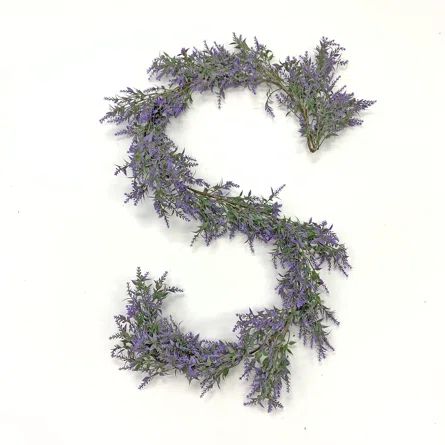 Faux Lavender Garland | Wayfair North America