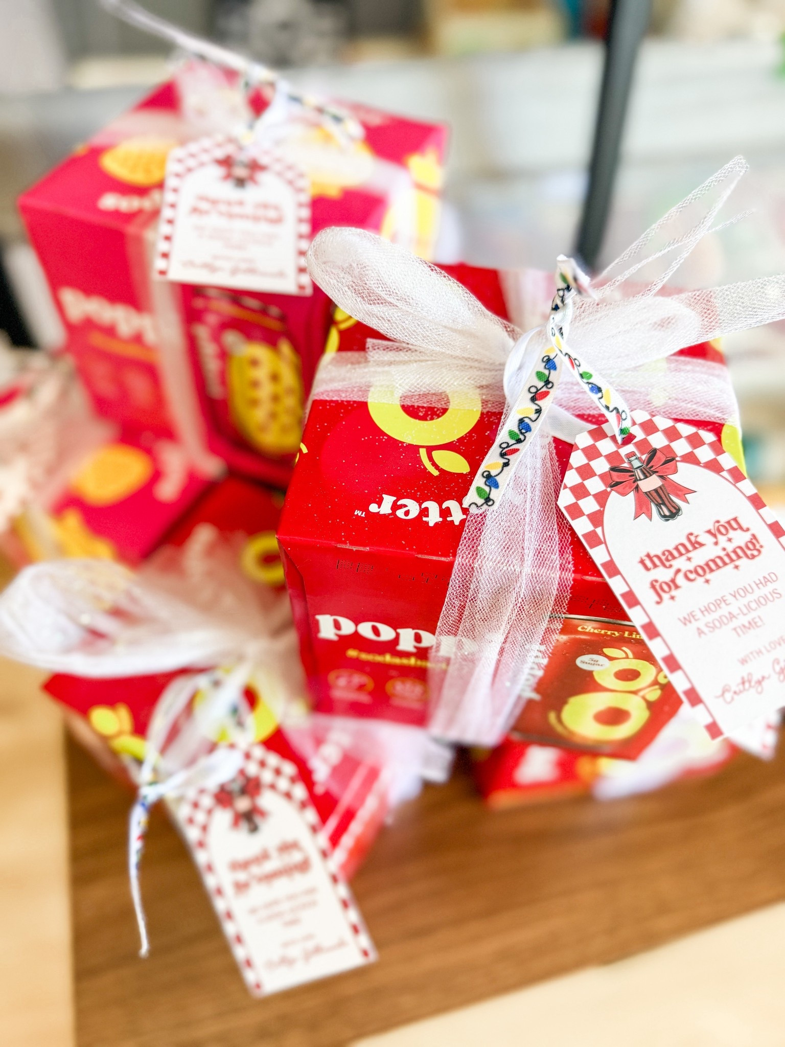 Need an inexpensive party favor, teacher gift, neighbor gift, gift for the service providers in your life, look no further! 

Teacher gift. Gift idea. Gift guide. Easy gift. Inexpensive gift idea. Poppyi  

#LTKfoodie #LTKHoliday #LTKGiftGuide