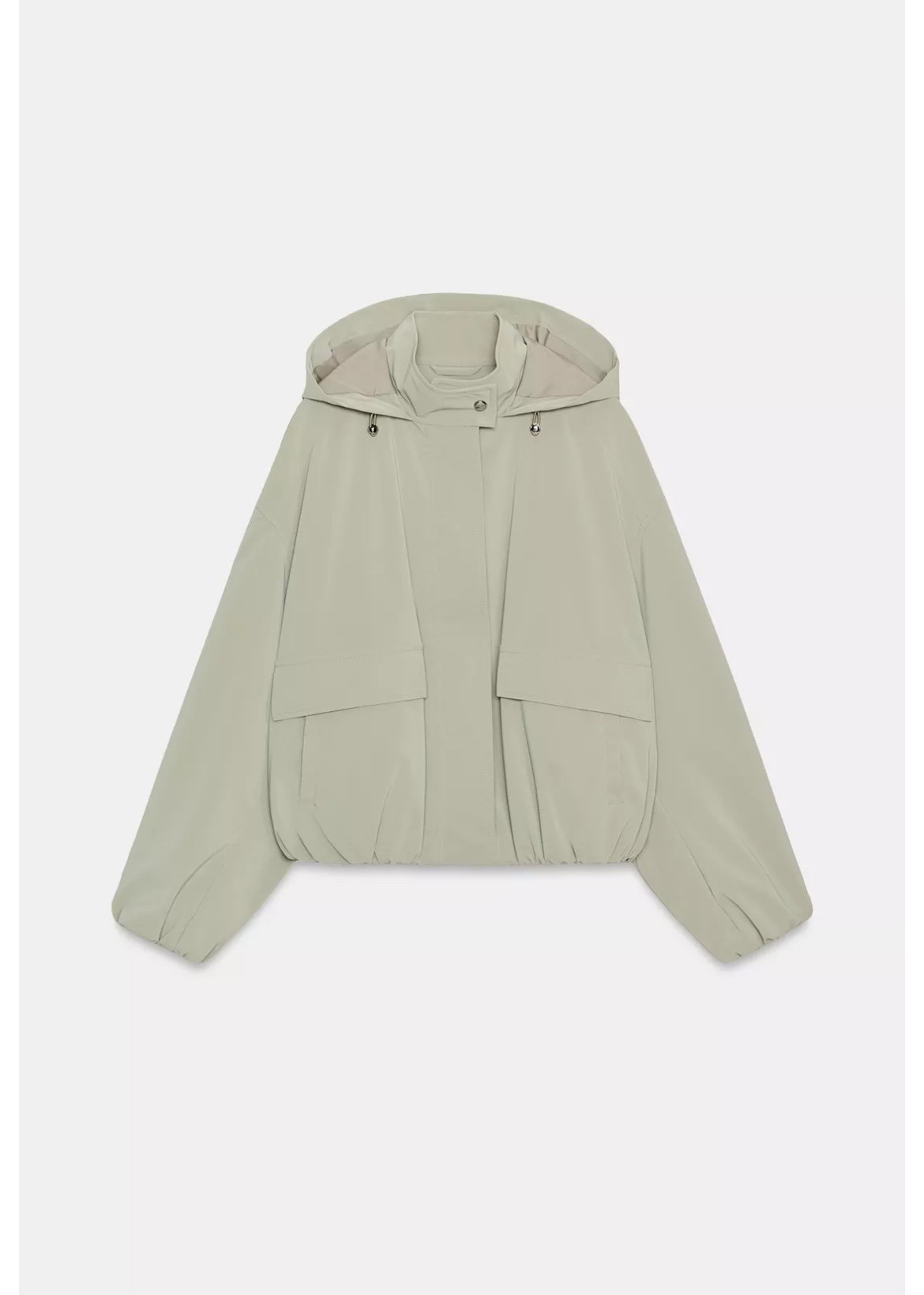 This Zara khaki green windbreaker jacket is perfect! 

#LTKstyletip #LTKspring #LTKuk
