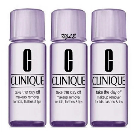 Clinique Take The Day Off Makeup Remover 1.7oz / 50ml X3 | Walmart (US)