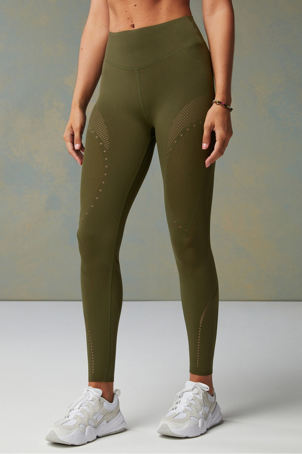 Sculptknit Contour High-Waisted Legging | Fabletics - North America