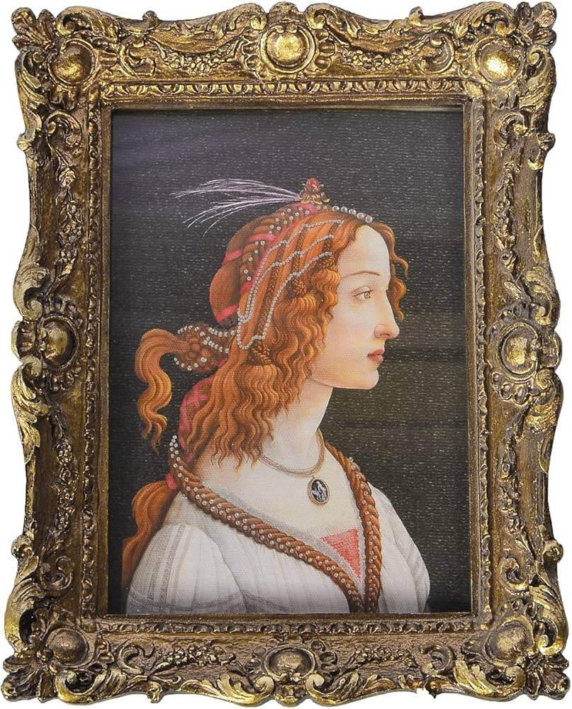 Vintage Picture Frame 5x7 Inch, Luxury Antique Photo Frames with Glass Front, for Horizontally or... | Amazon (US)