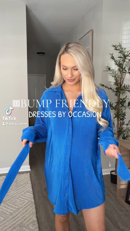 6 non maternity (but bump friendly) dresses for a few occasions! 4/6 dresses are from Amazon!
date night, maternity photoshoot, baby shower dresses, bump style

#LTKVideo #LTKBump #LTKStyleTip