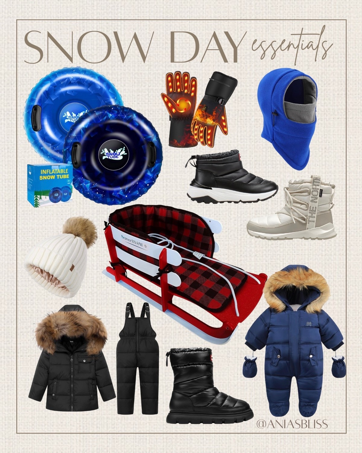 Snow day essentials, snow boots, snow suits, heated gloves, snow tubes

#LTKTravel #LTKKids #LTKSeasonal