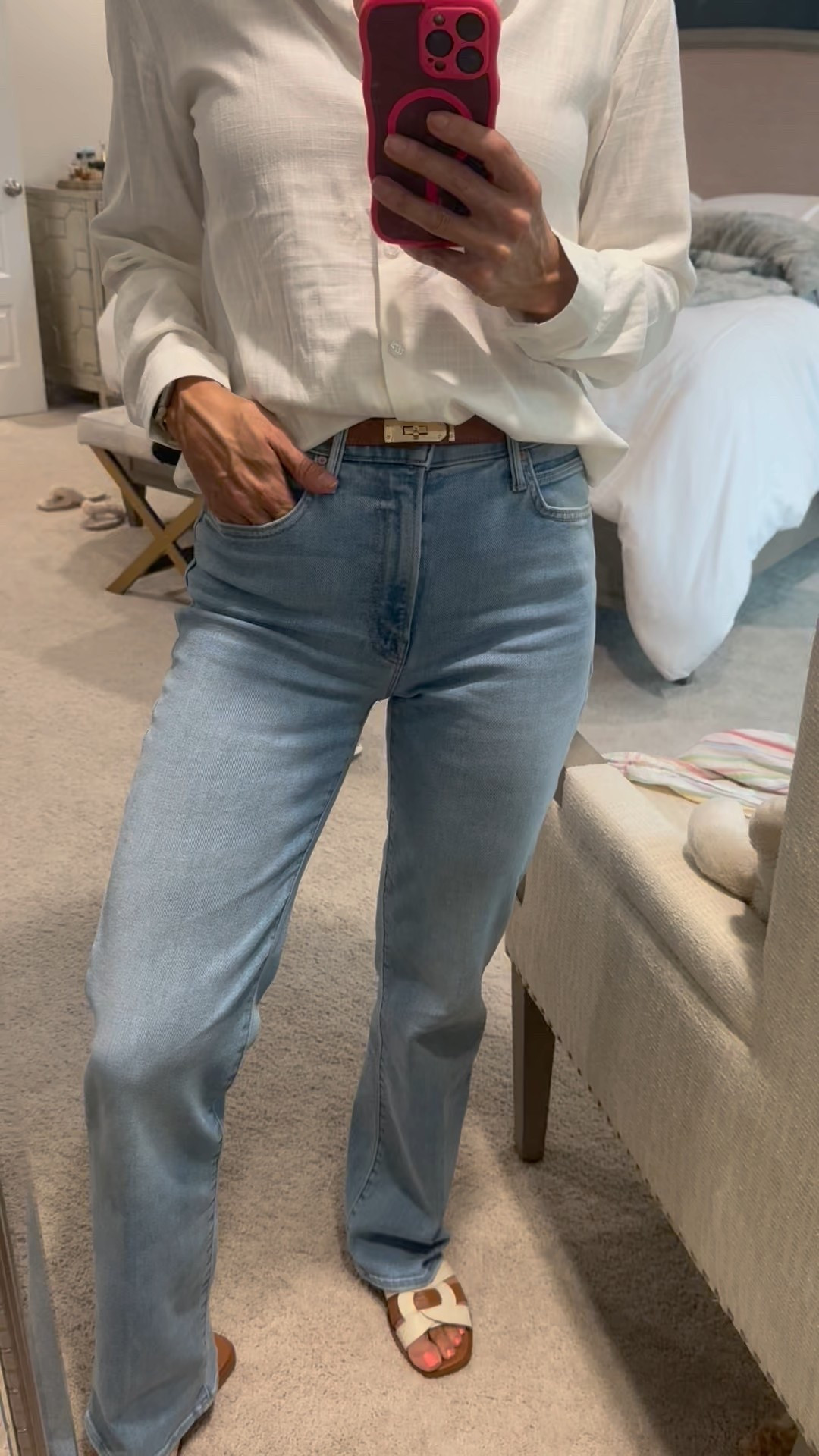 Found the most amazing Hermes dupe belt! 👏🏻

#LTKStyleTip #LTKFindsUnder50 #LTKOver40