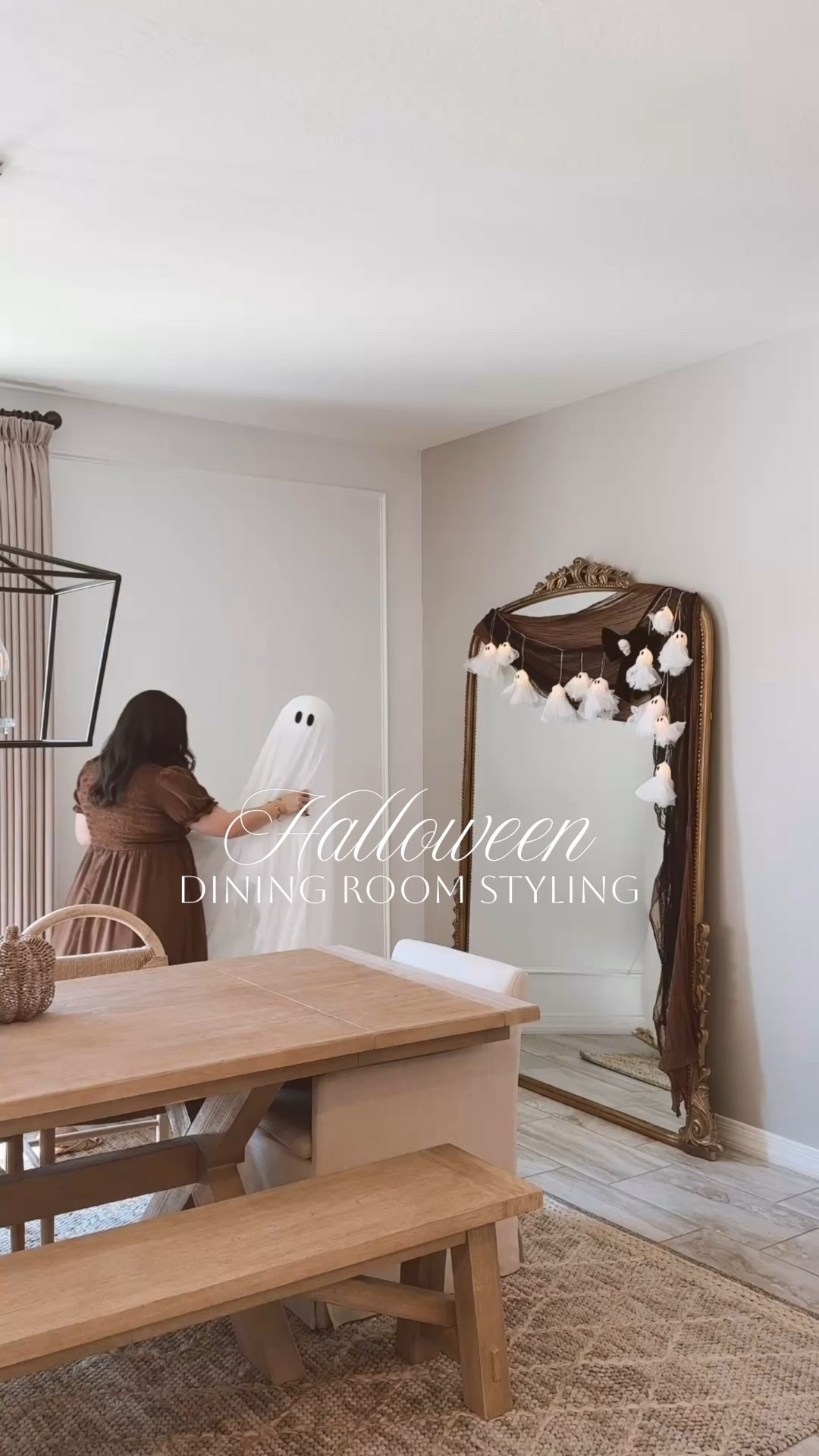 One of my favorite pieces to decorate each season is our floor length mirror, and this year it’s all dressed up for Halloween!  👻 It makes the perfect selfie spot for our parties and can’t wait to see it in action! #halloween #halloweendecor #halloweendecorations #halloweenmusthaves #ltkhalloween 

#LTKStyleTip #LTKSeasonal #LTKHome