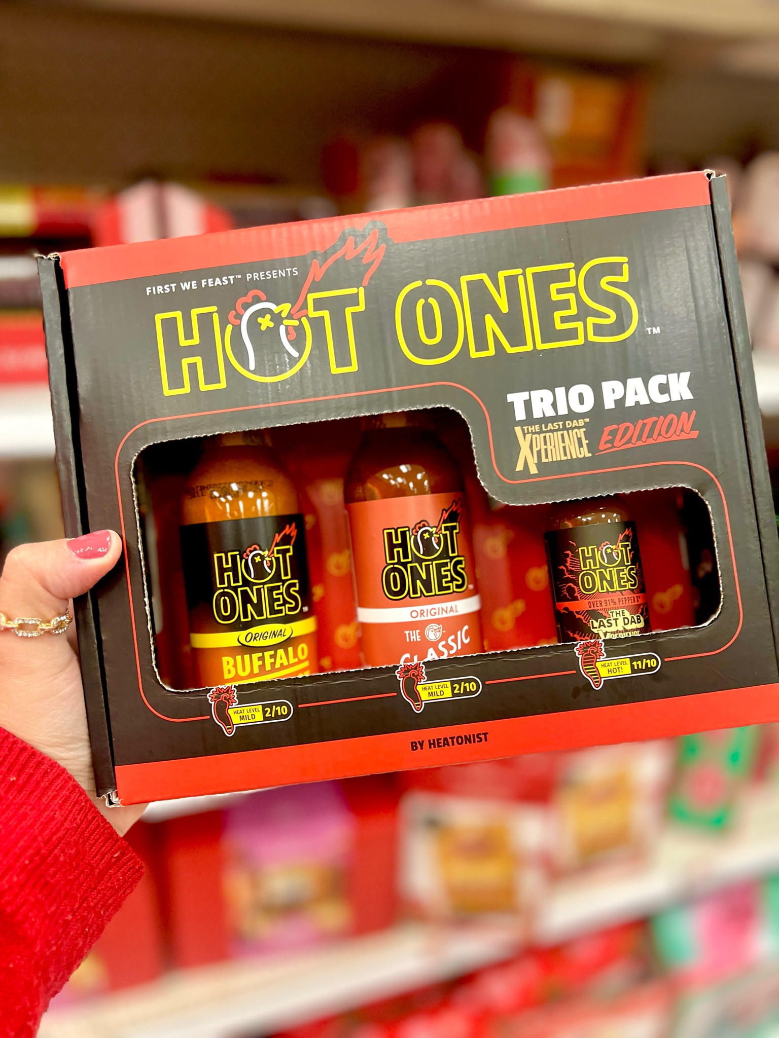 Hot Ones Trio Pack Hot Sauce - 11.7 fl oz

#LTKGiftGuide #LTKHoliday #LTKParties