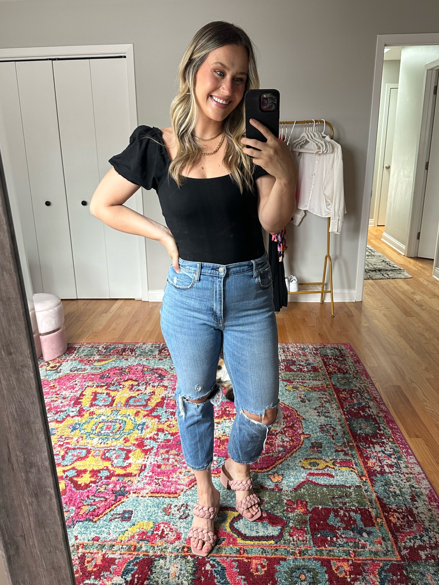 This amazon bodysuit is a must have! #amazonfashion #casualoutfit 

#LTKunder50 #LTKsalealert #LTKshoecrush