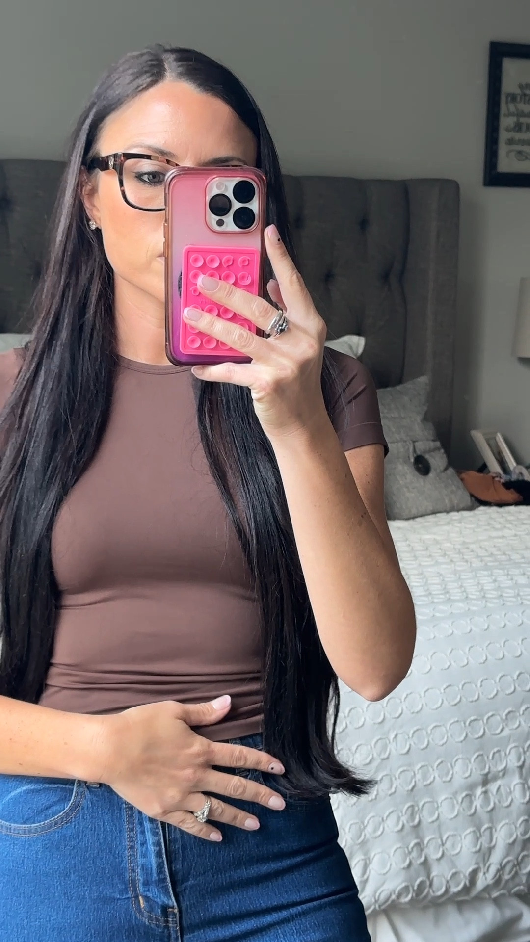 Amazon basic tee I’m obsessed with 

#LTKFindsUnder50 #LTKStyleTip #LTKWatchNow